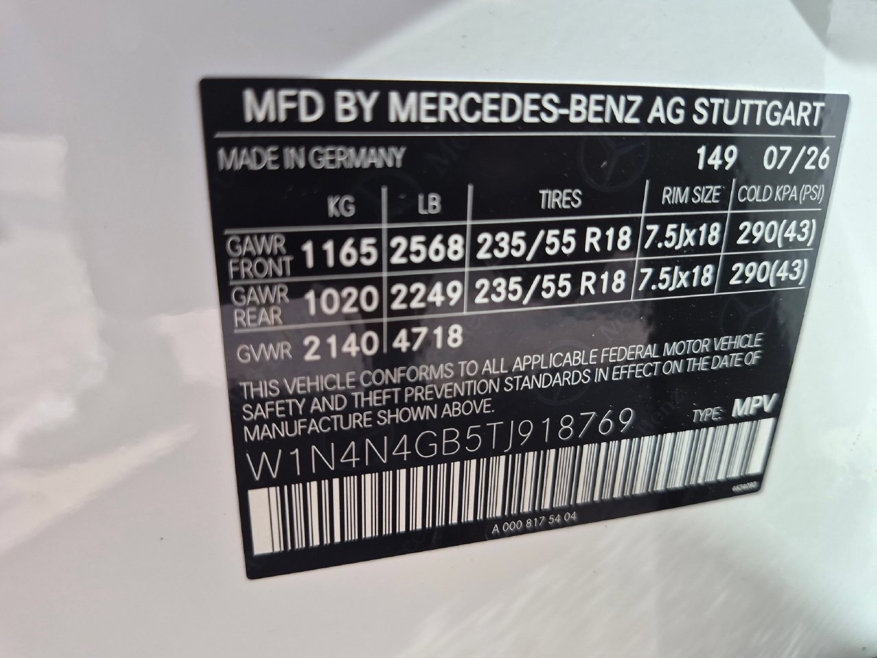 New 2026 Mercedes-Benz GLA 250 image 12