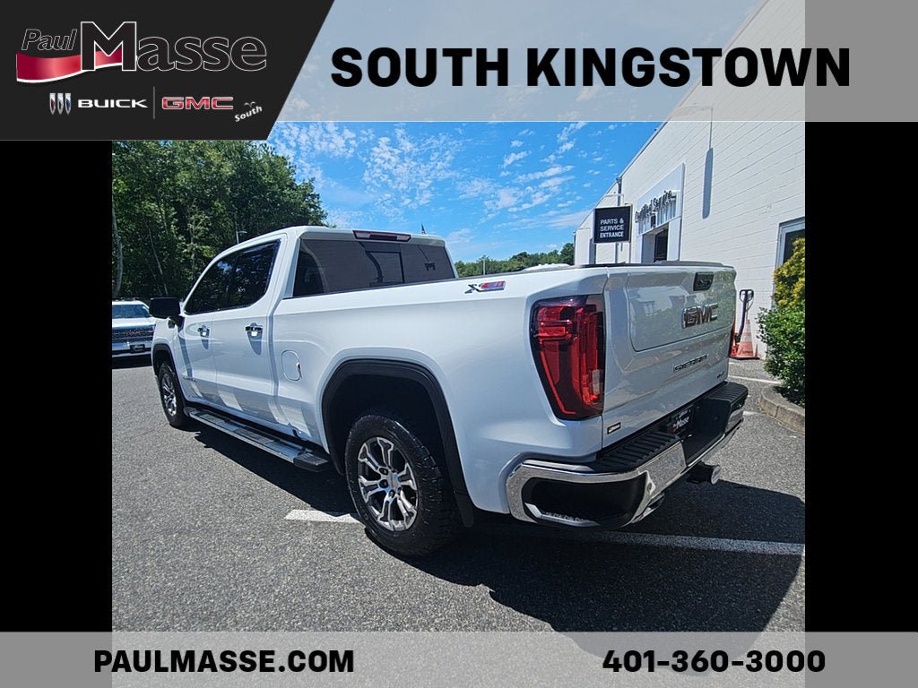 Certified 2022 GMC Sierra 1500 SLT w/ SLT Convenience Package AWD/4WD image 5