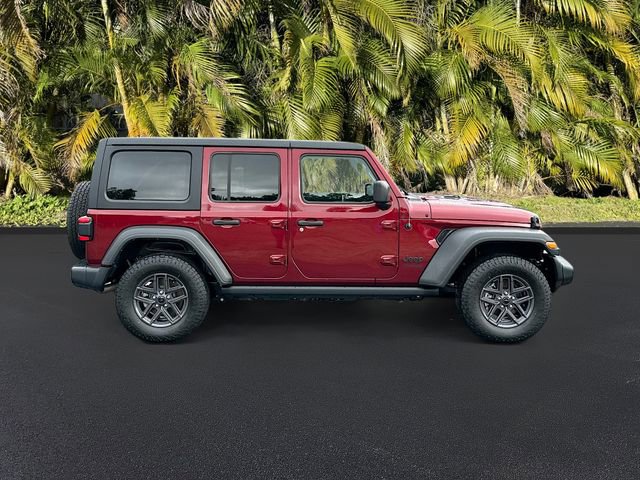 Used 2022 Jeep Wrangler Unlimited Sport image 4