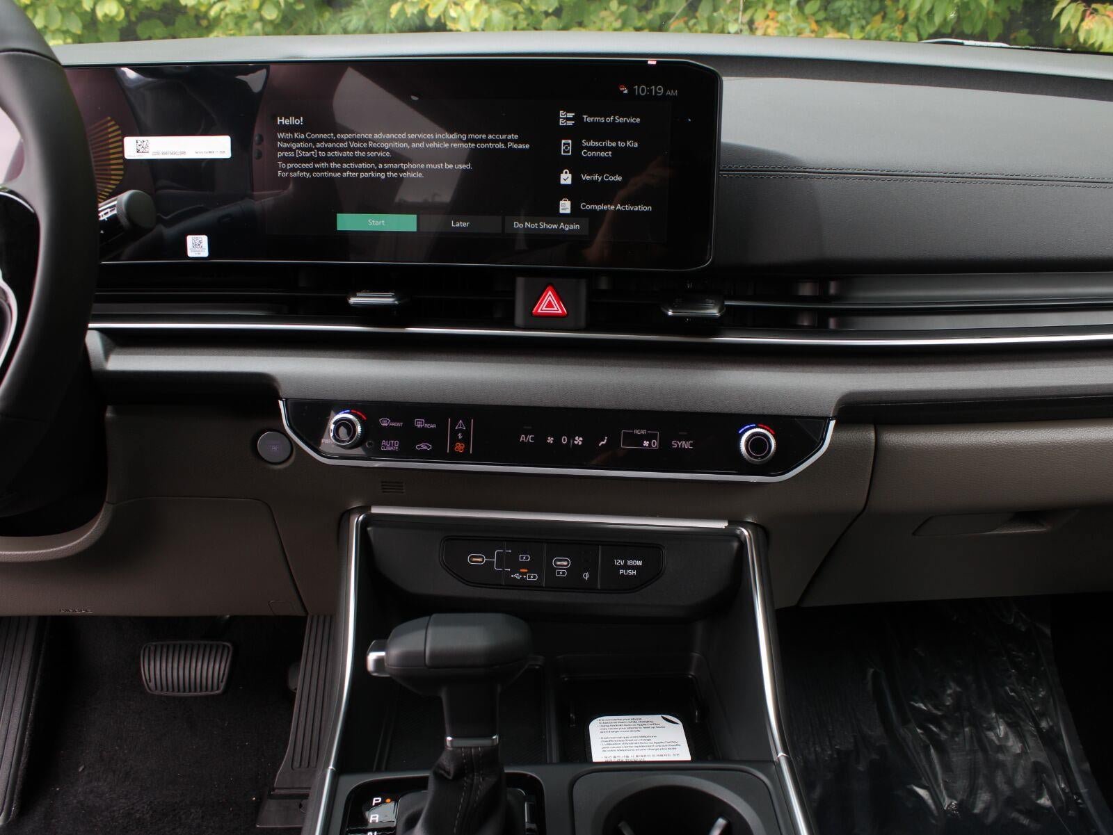New 2027 Kia Carnival EX FWD image 13