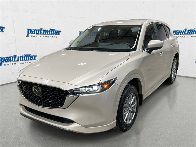 New 2025 MAZDA CX-5 AWD 2.5 S w/ Select Package