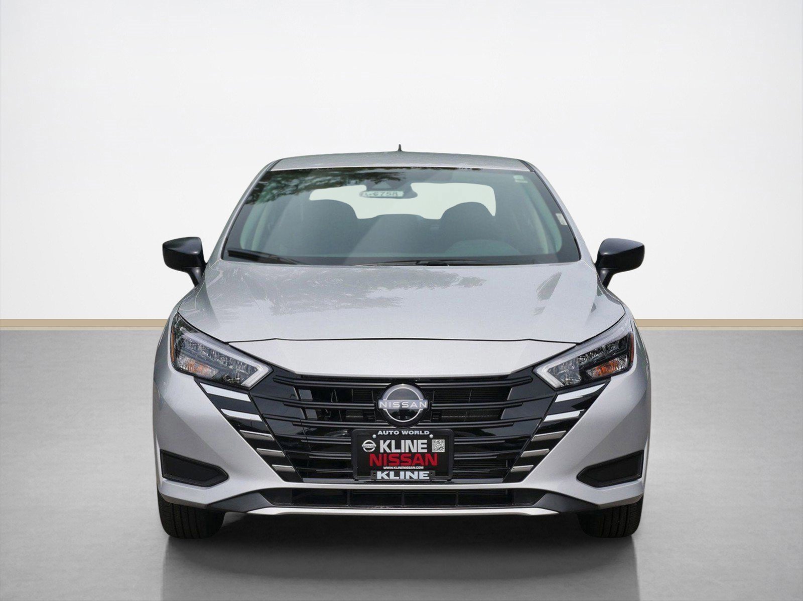 New 2025 Nissan Versa S image 4