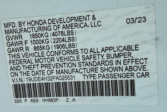 Certified 2023 Acura Integra A-Spec FWD image 27