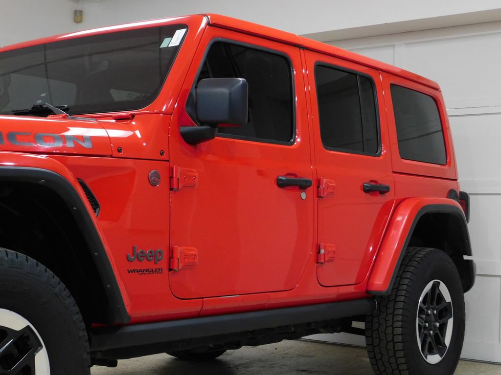 Used 2021 Jeep Wrangler Unlimited Rubicon w/ Dual Top Group AWD/4WD image 21