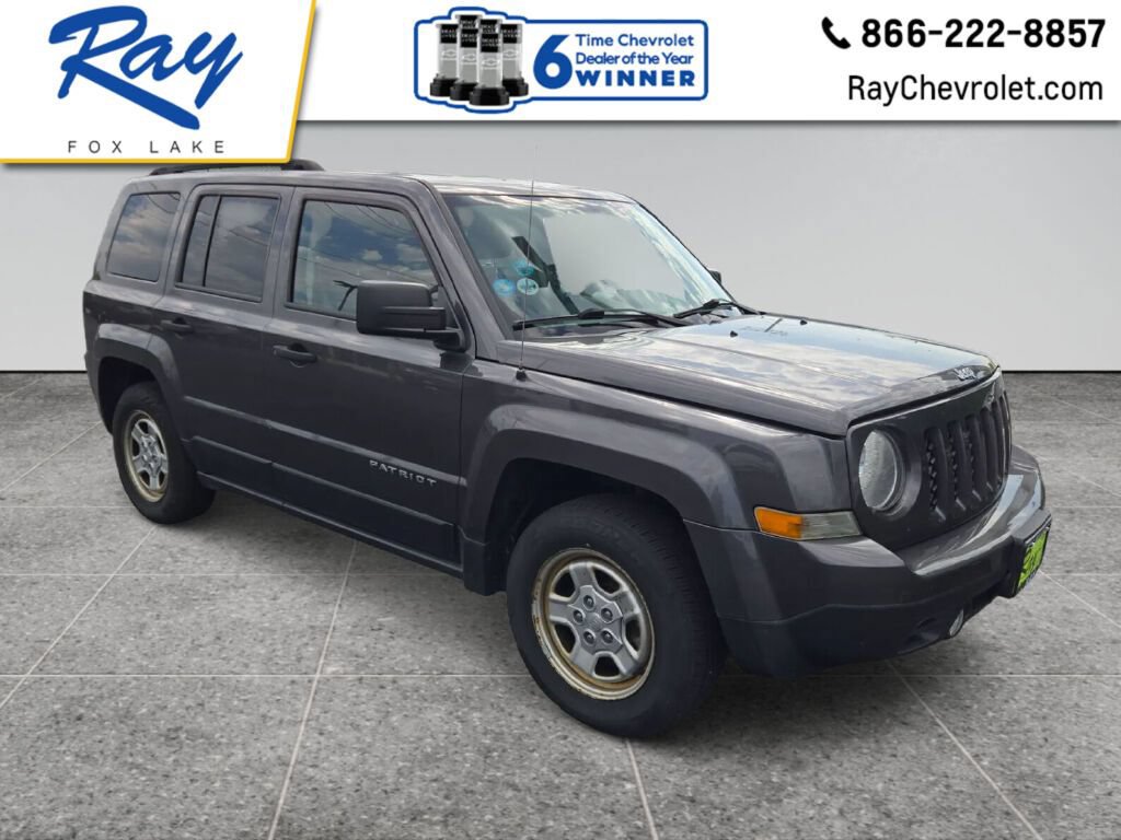 Used 2016 Jeep Patriot Sport FWD image 1