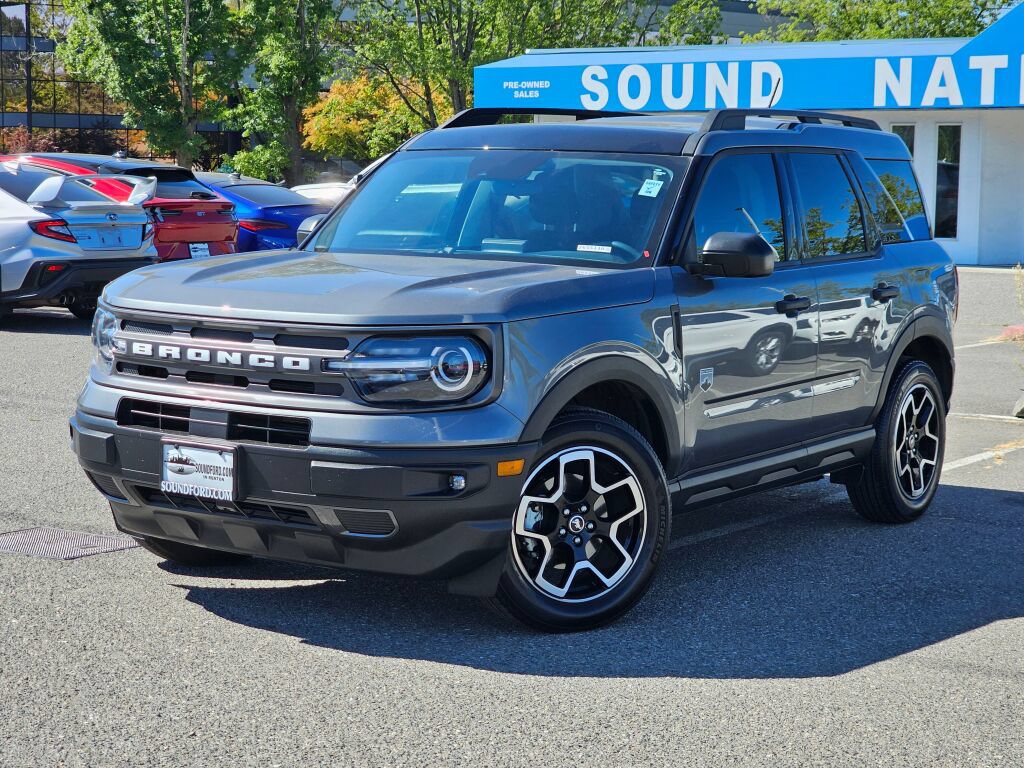 Used 2021 Ford Bronco Sport Big Bend AWD/4WD image 1