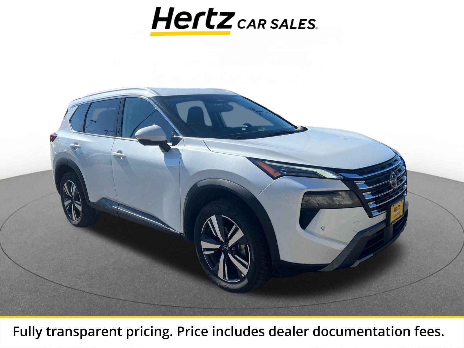 Used 2026 Nissan Rogue SL AWD/4WD image 1