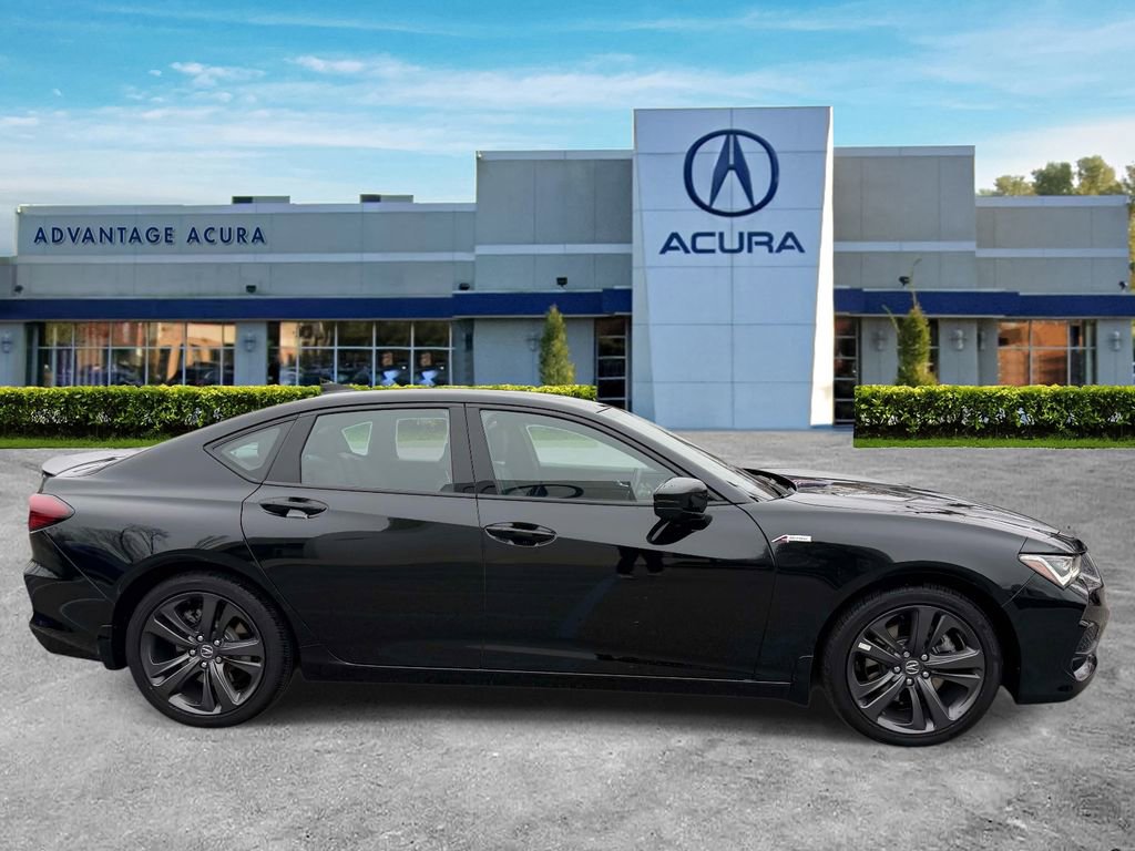 Certified 2023 Acura TLX w/ A-SPEC Pkg FWD image 4