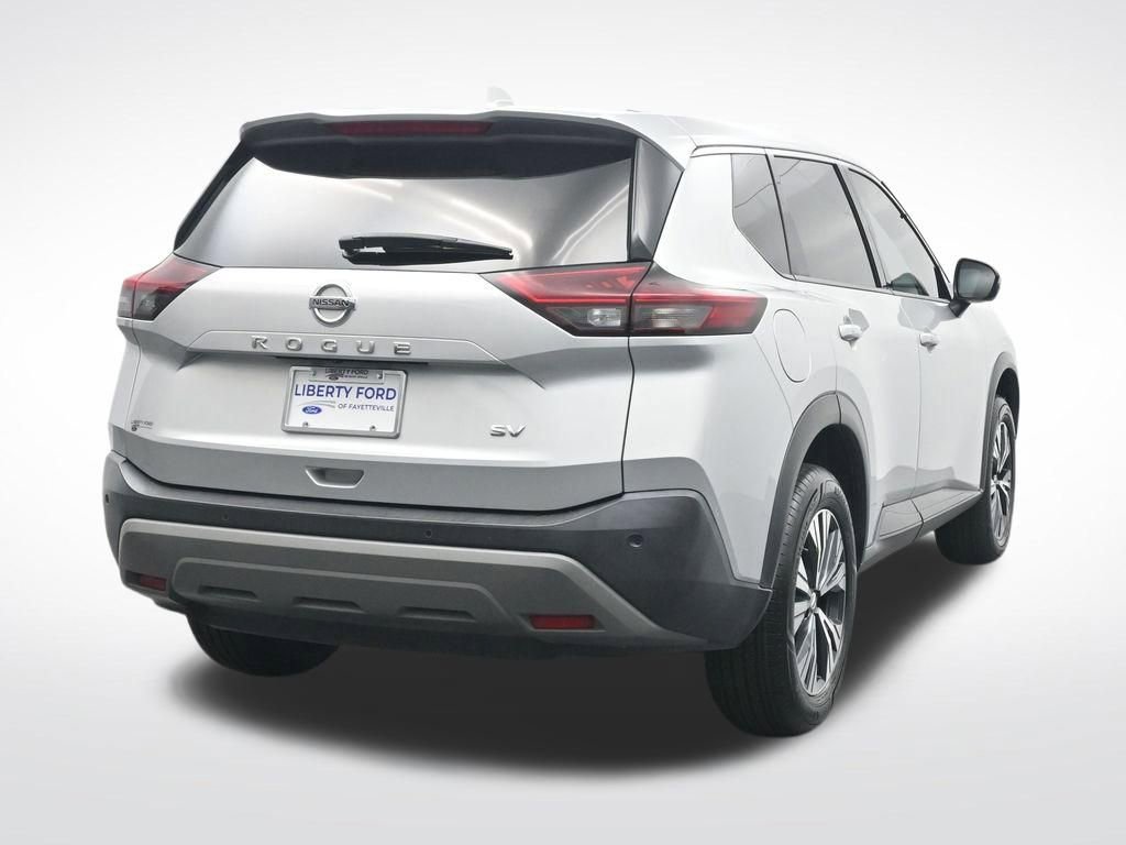 Used 2021 Nissan Rogue SV FWD image 7