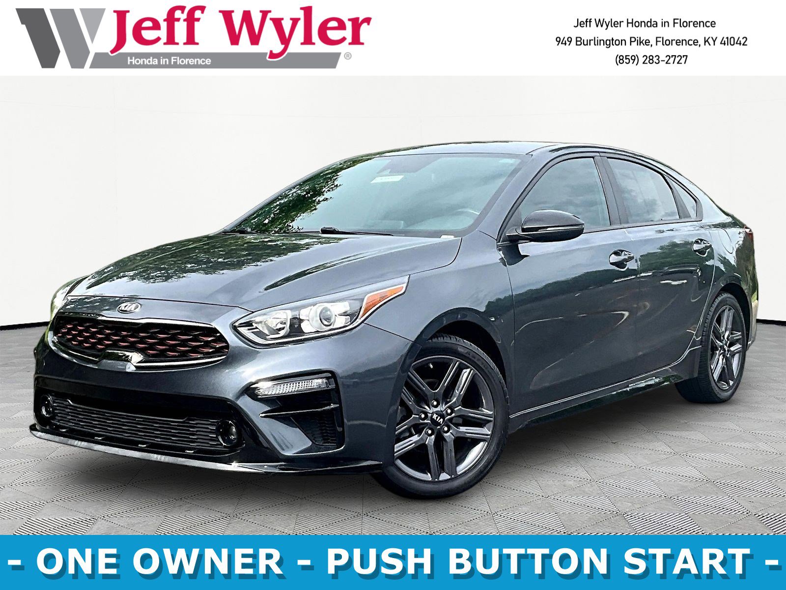 Used 2021 Kia Forte GT-Line FWD image 1