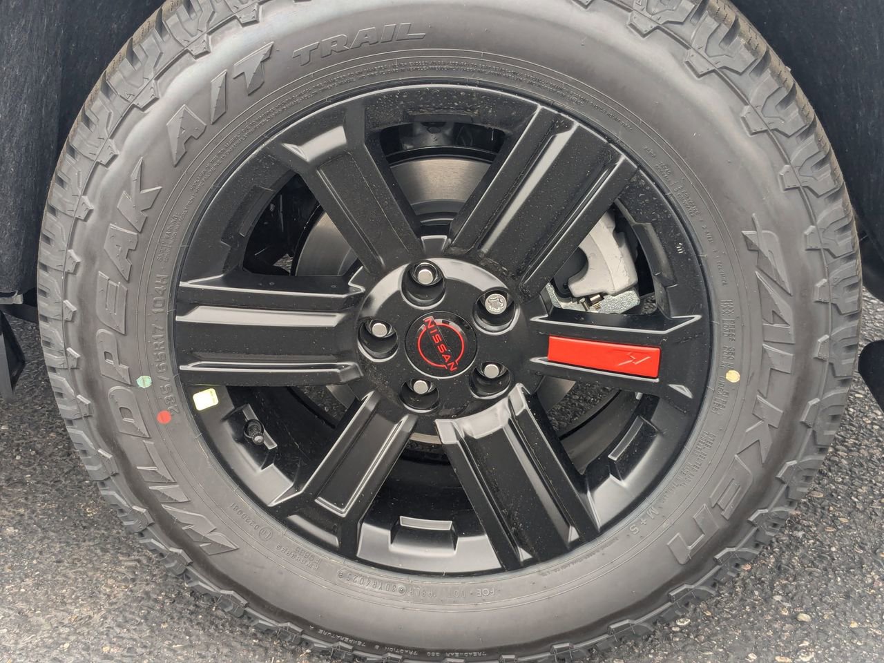 New 2026 Nissan Rogue Rock Creek w/ Rock Creek Premium Package image 9