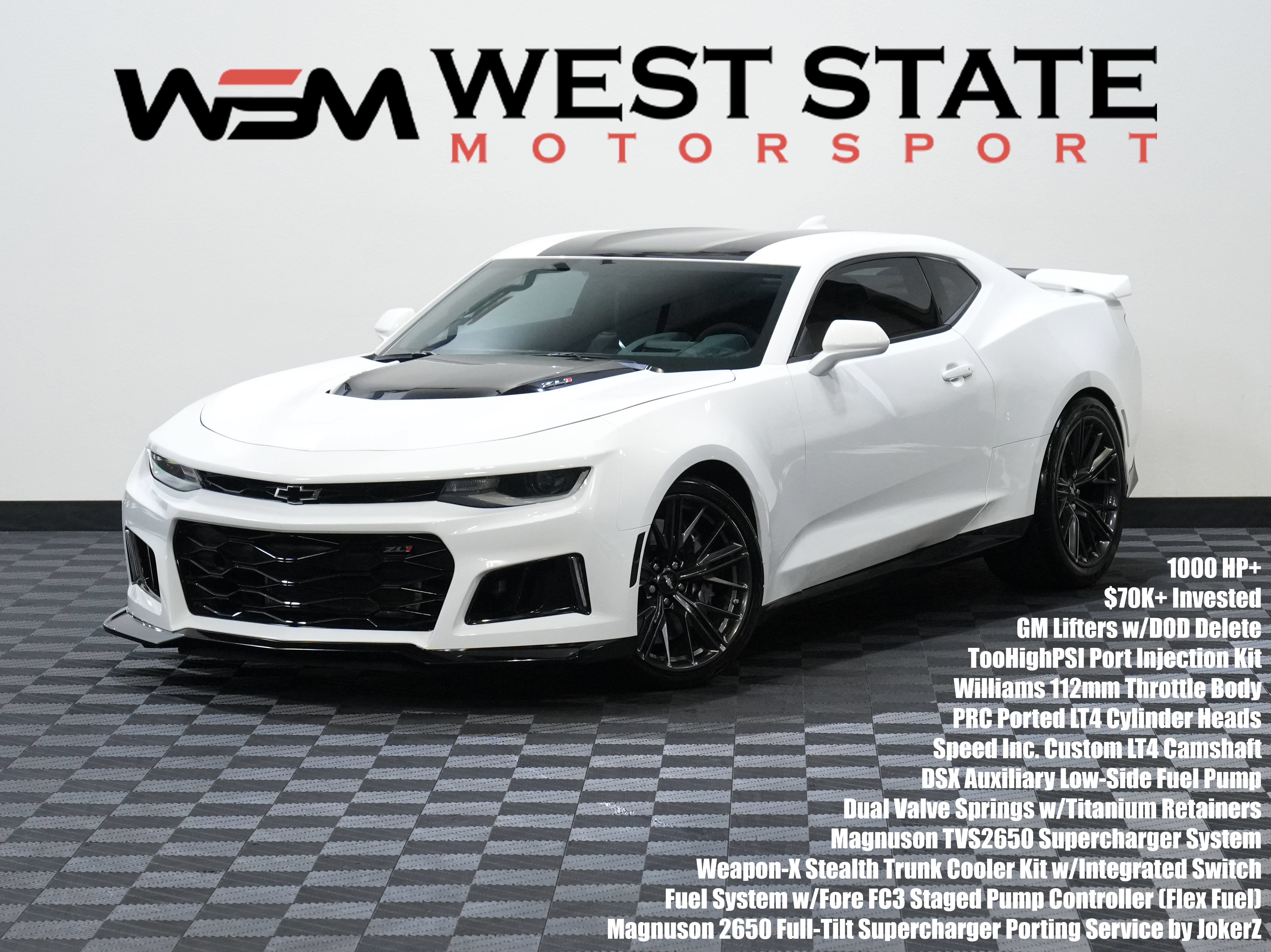 Used 2017 Chevrolet Camaro ZL1