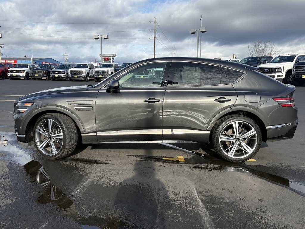 Used 2025 Genesis GV80 3.5T e-SC image 12