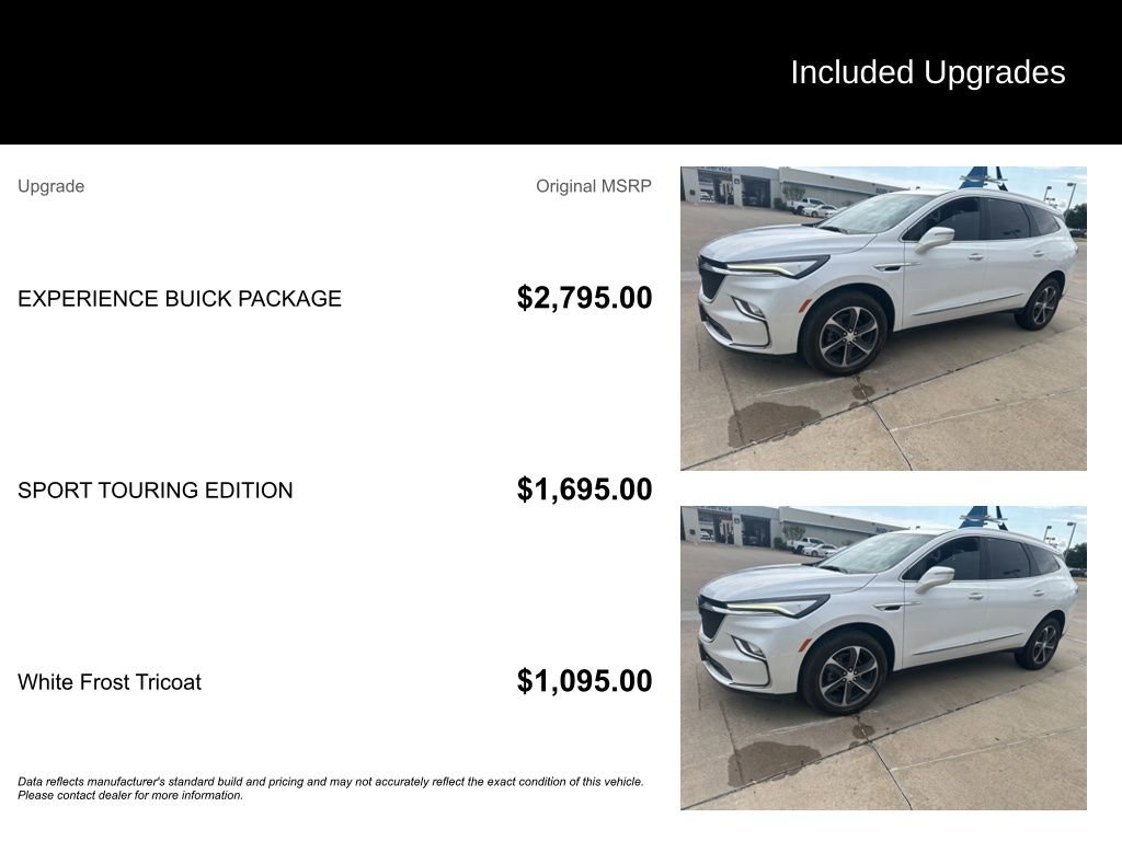 Used 2022 Buick Enclave Essence w/ Experience Buick Package FWD image 5