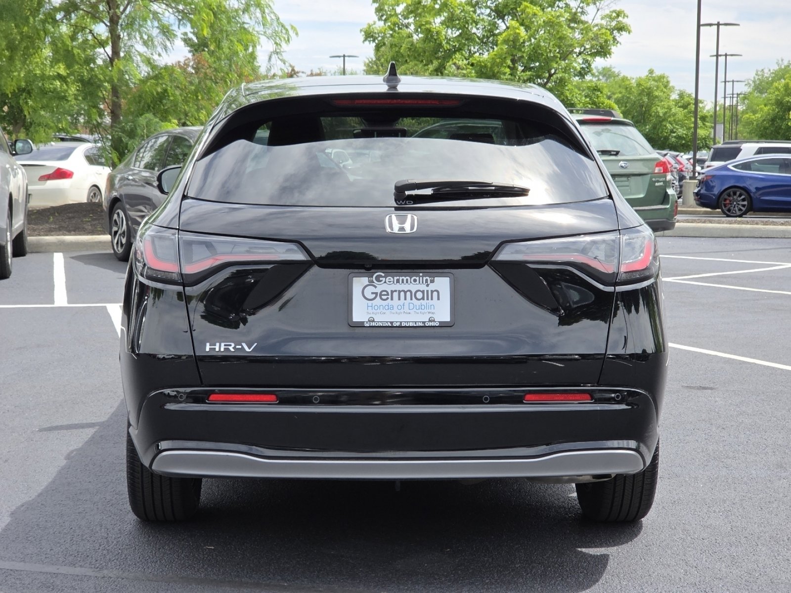 Certified 2025 Honda HR-V EX-L image 19