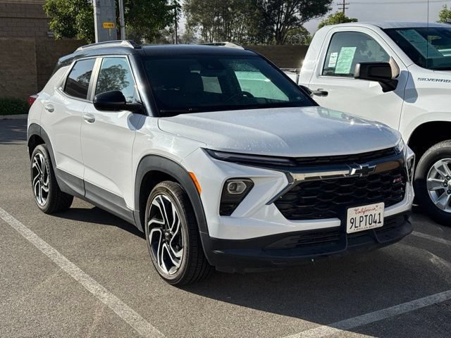 Used 2024 Chevrolet TrailBlazer RS