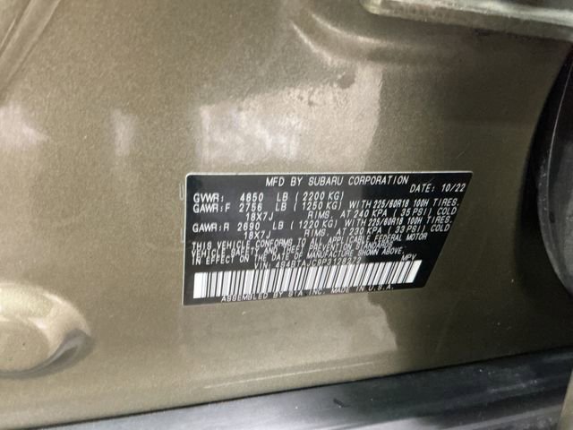 Used 2023 Subaru Outback Onyx Edition image 51