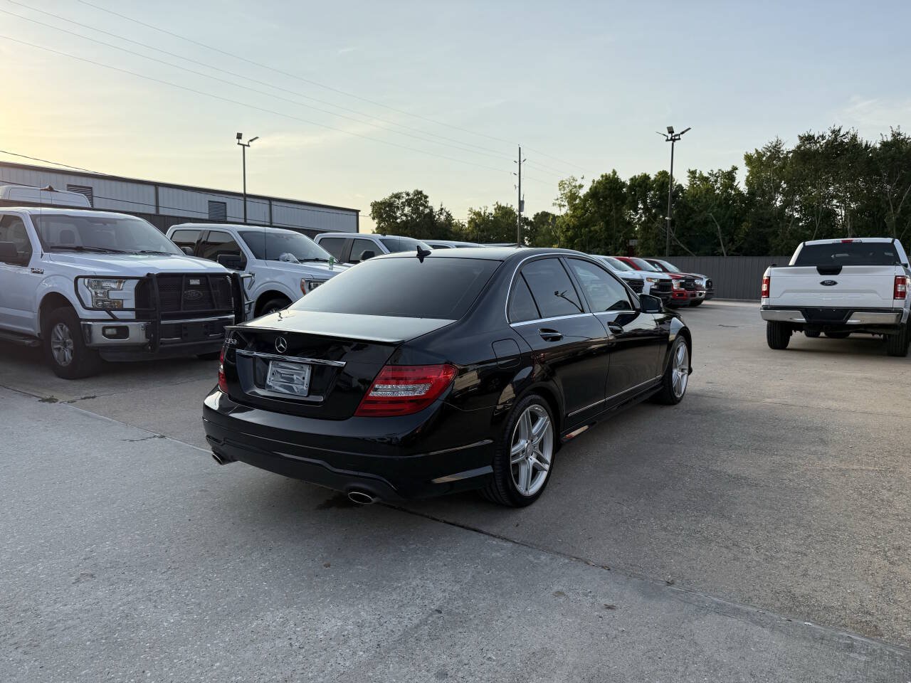 Used 2013 Mercedes-Benz C 350 Sport w/ Multimedia Pkg image 5