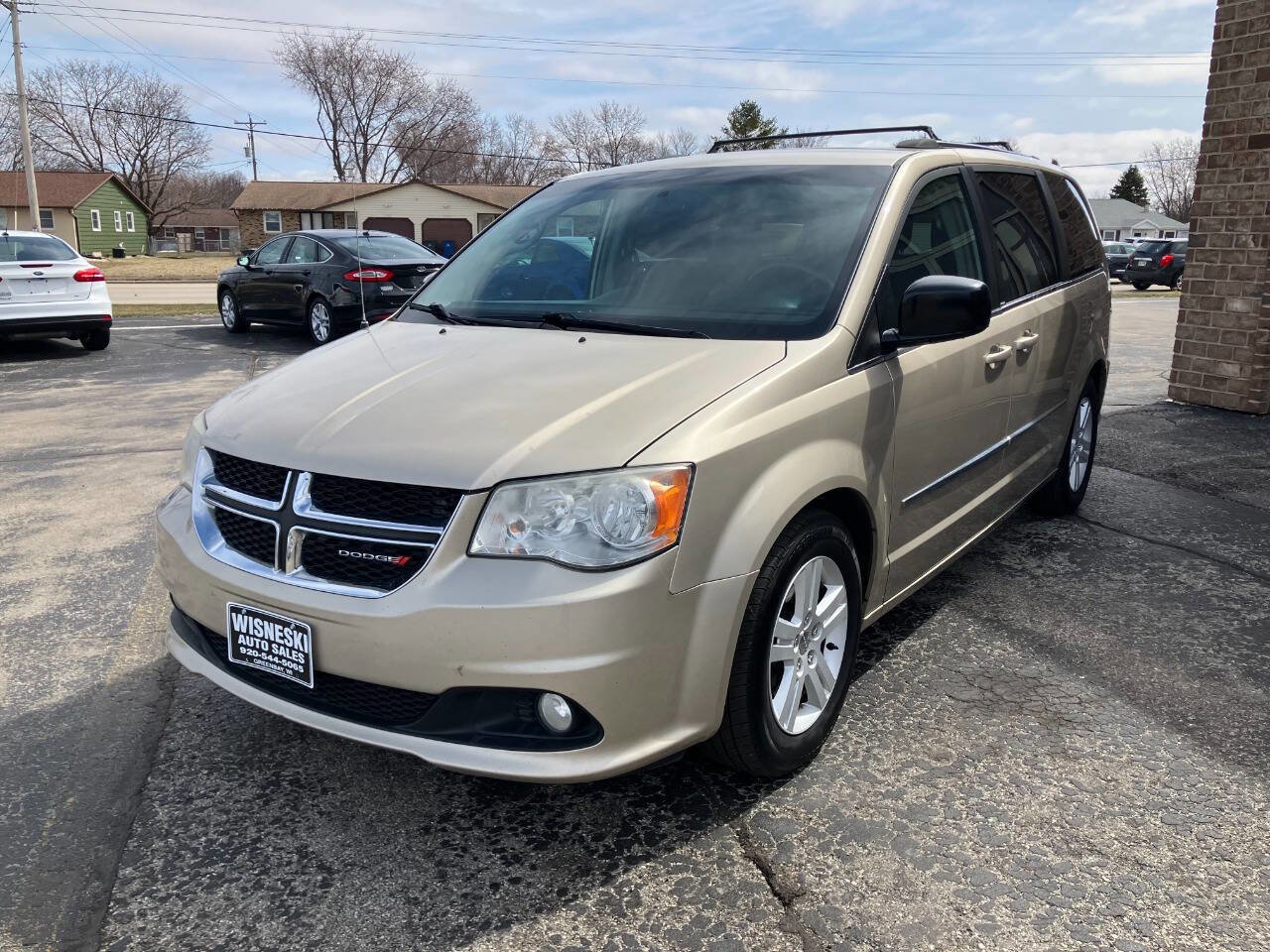 Used 2013 Dodge Grand Caravan Crew w/ Driver Convenience Group FWD image 7