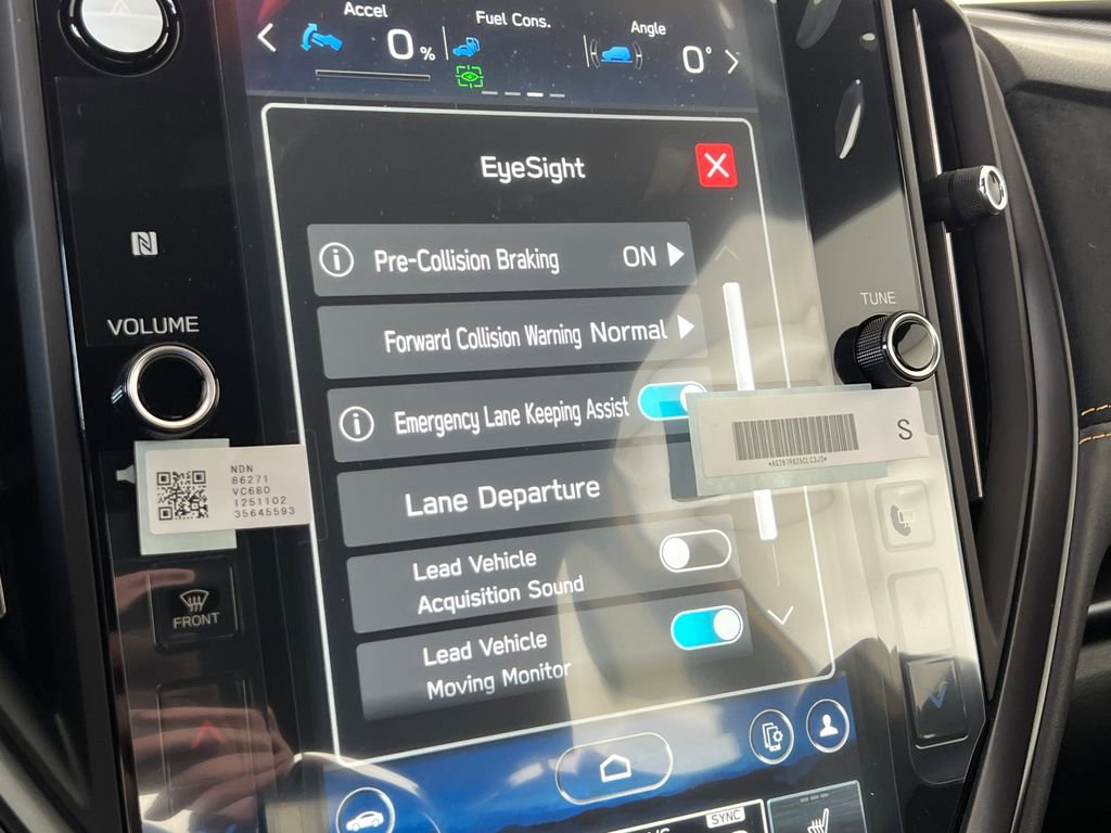 New 2026 Subaru WRX tS image 30