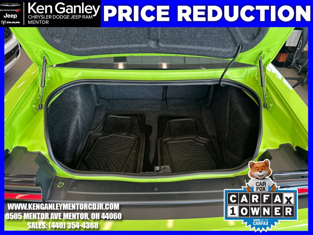 Certified 2023 Dodge Challenger R/T w/ Blacktop Package RWD image 10