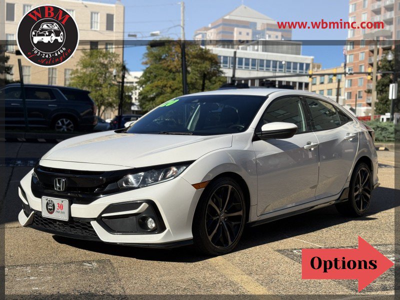 Used 2020 Honda Civic Sport