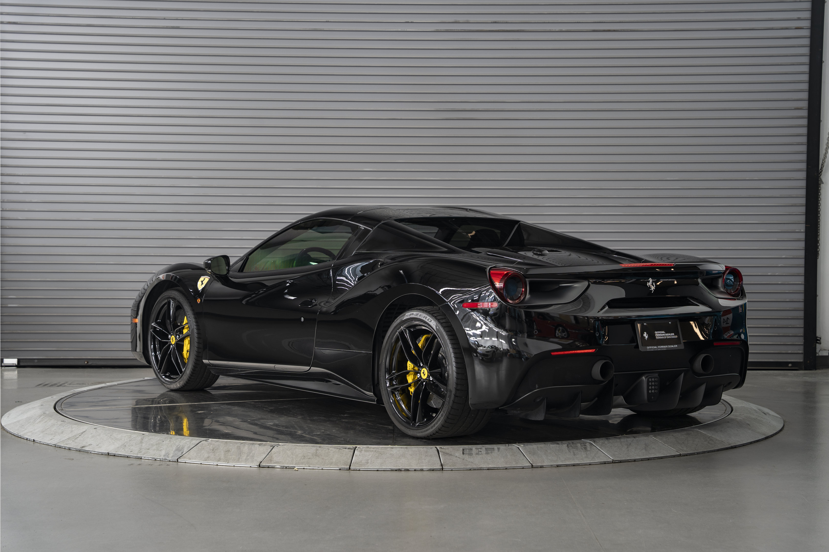 Certified 2018 Ferrari 488 Spider RWD image 11