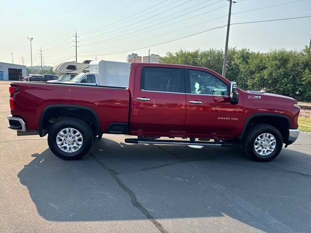 Used 2024 Chevrolet Silverado 2500 LTZ w/ LTZ Convenience Package AWD/4WD image 6