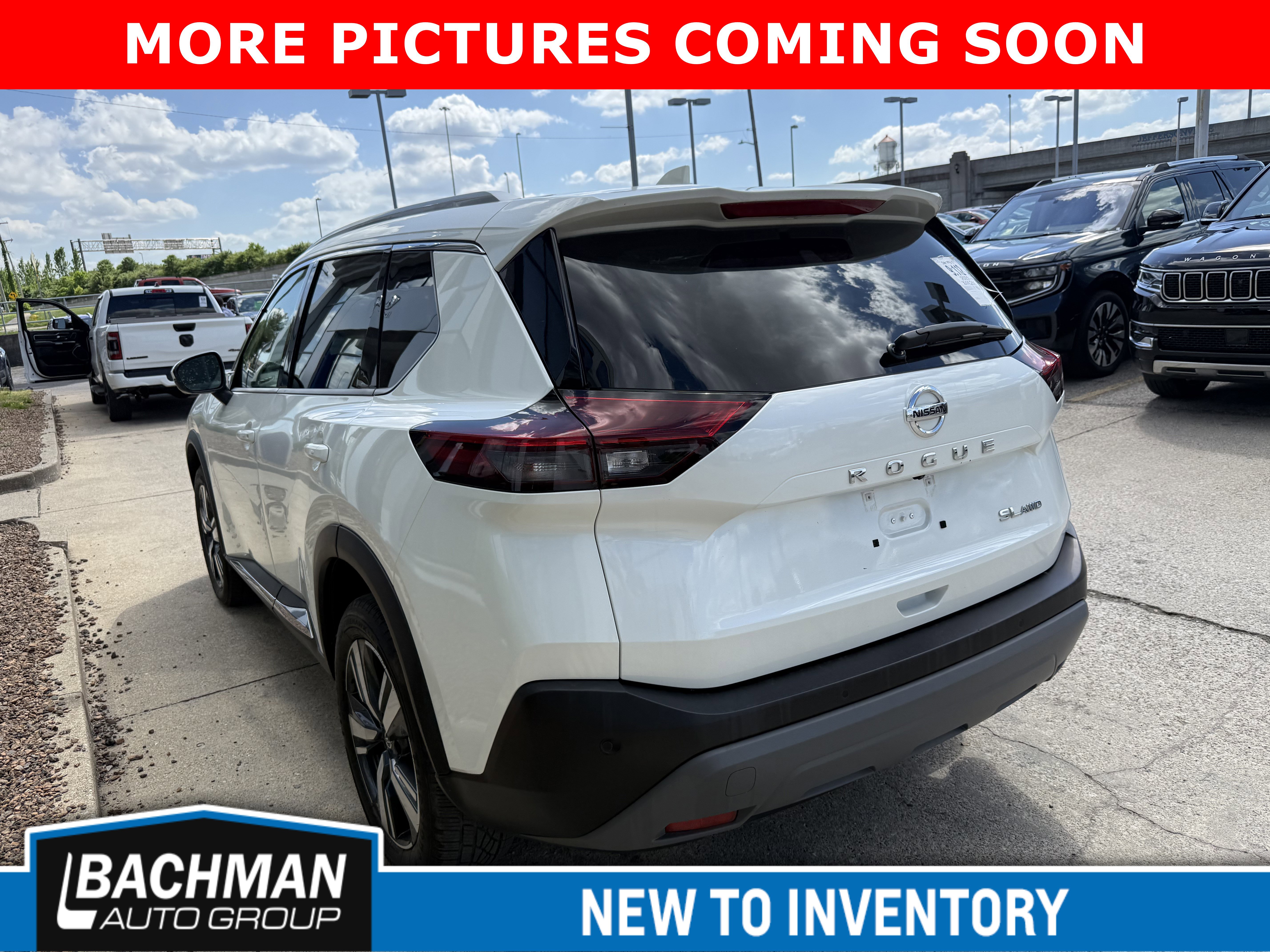 Used 2021 Nissan Rogue SL AWD/4WD image 1