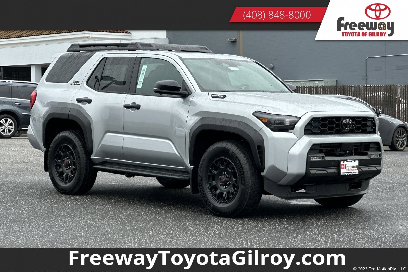 New 2025 Toyota 4Runner TRD Off-Road Premium
