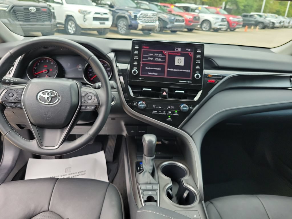 Certified 2024 Toyota Camry XSE FWD image 24