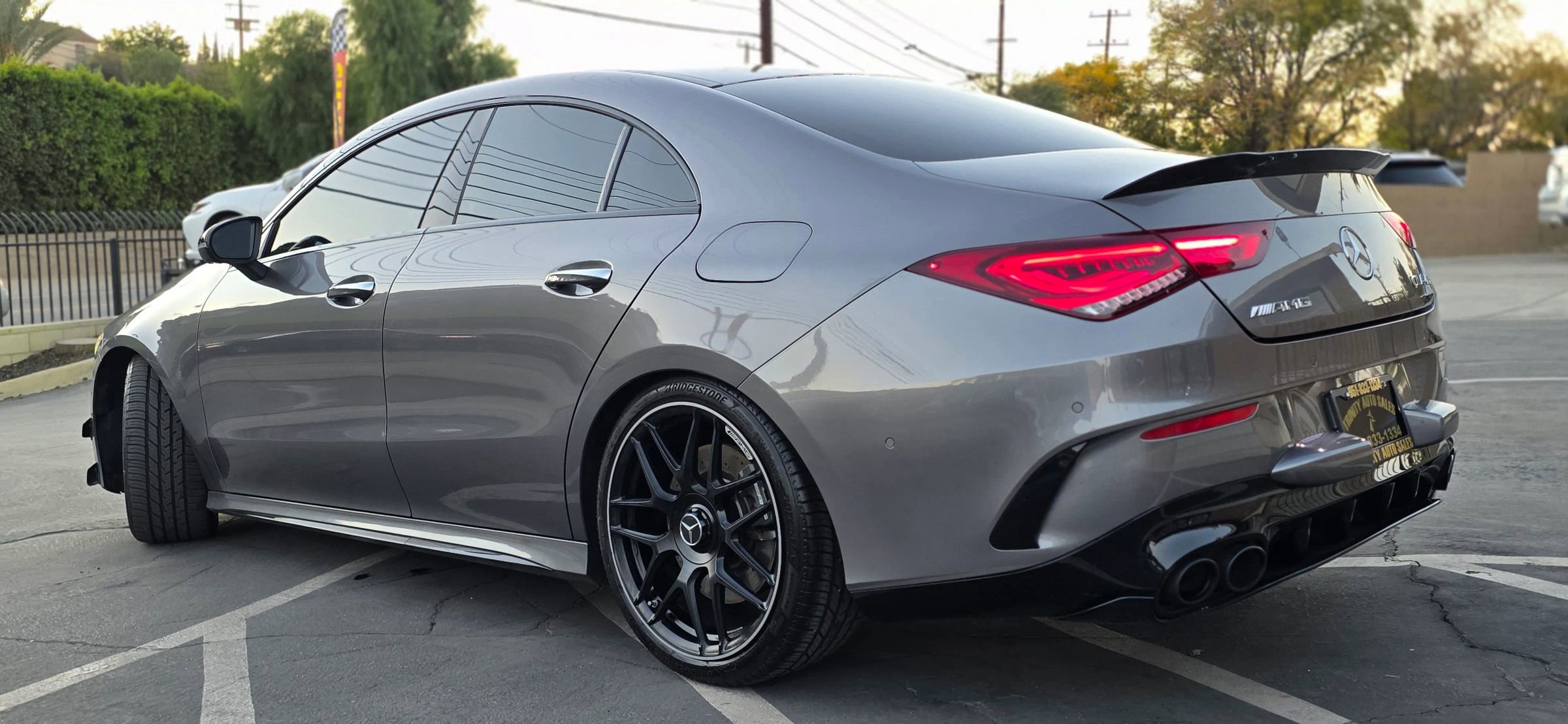 Used 2022 Mercedes-Benz CLA 45 AMG 4MATIC image 4