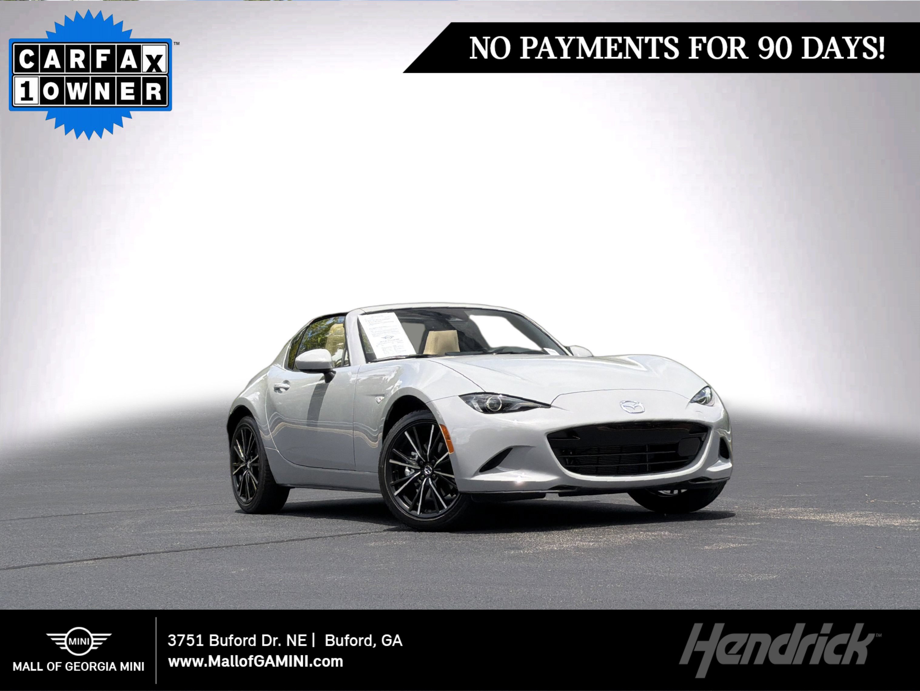 Used 2026 MAZDA MX-5 Miata RF Grand Touring