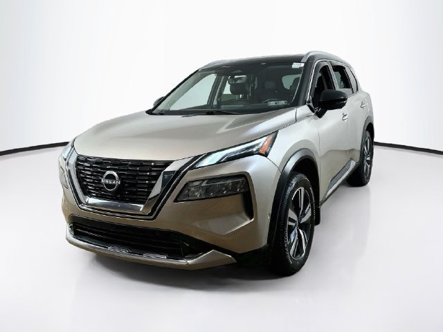 Used 2023 Nissan Rogue Platinum w/ Platinum Premium Package AWD/4WD image 3