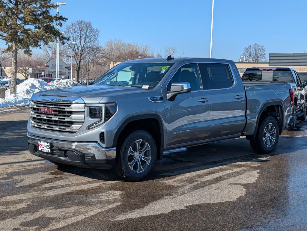 New 2026 GMC Sierra 1500 SLE image 4