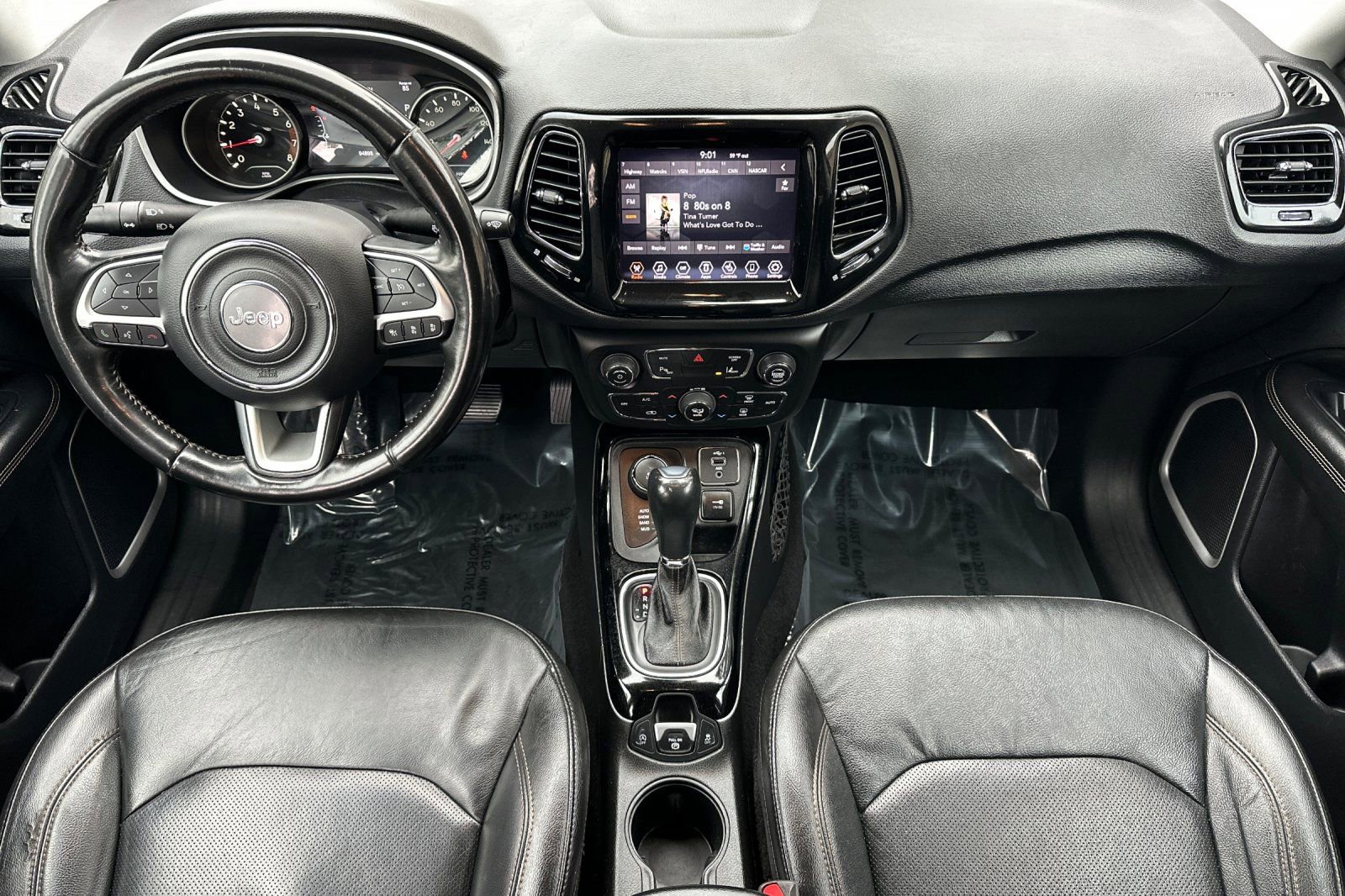 Used 2021 Jeep Compass Limited AWD/4WD image 12