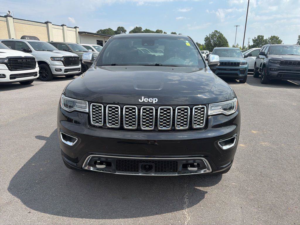 Used 2020 Jeep Grand Cherokee Overland AWD/4WD image 7