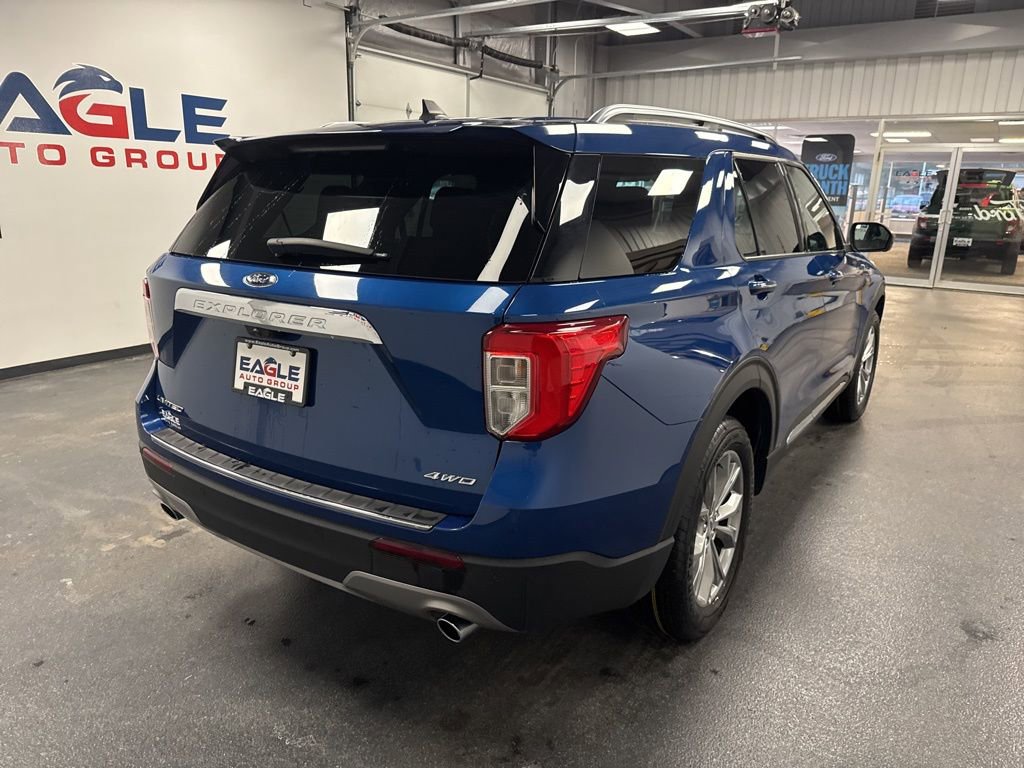 Used 2023 Ford Explorer Limited image 11