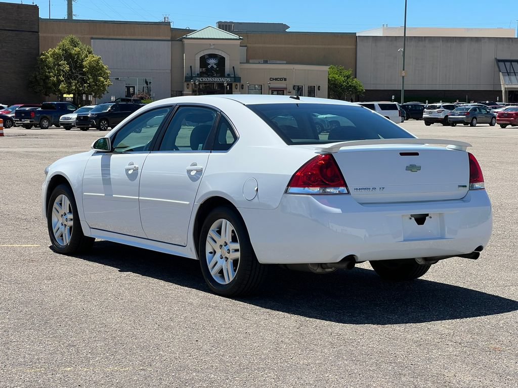 Used 2012 Chevrolet Impala LT w/ LT Sunroof Package FWD image 11