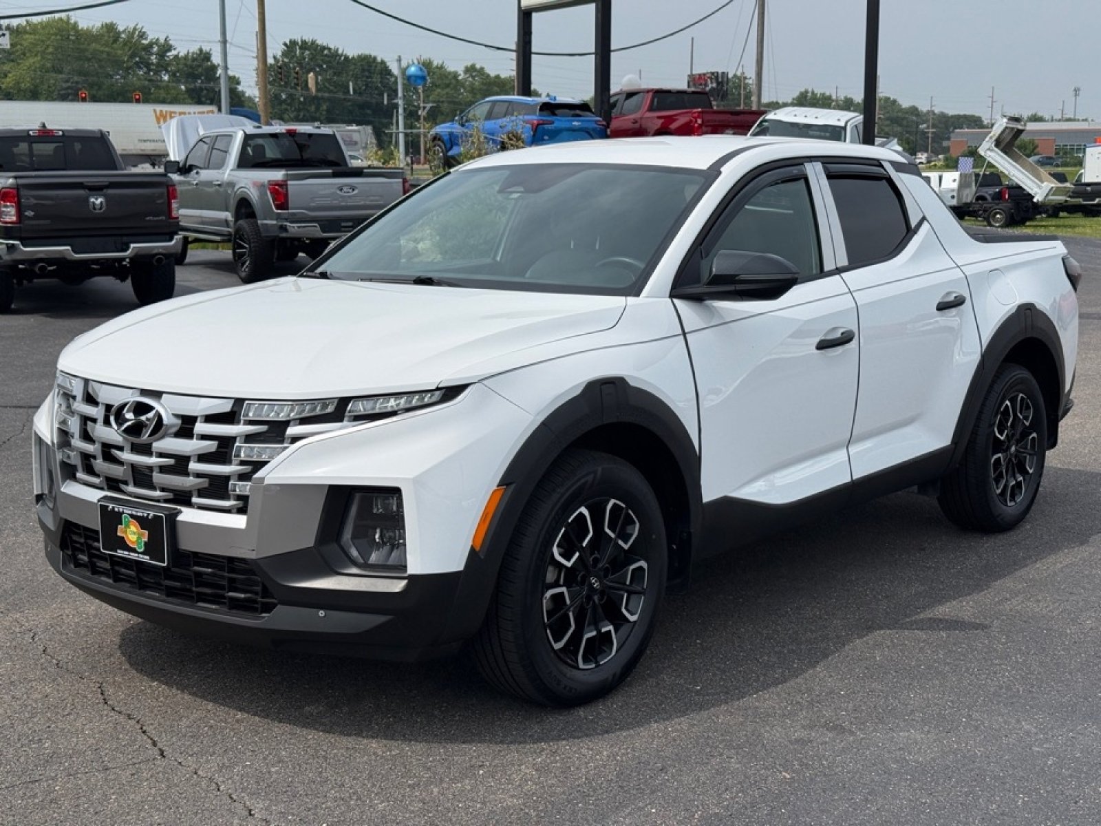 Used 2024 Hyundai Santa Cruz SEL AWD/4WD image 4