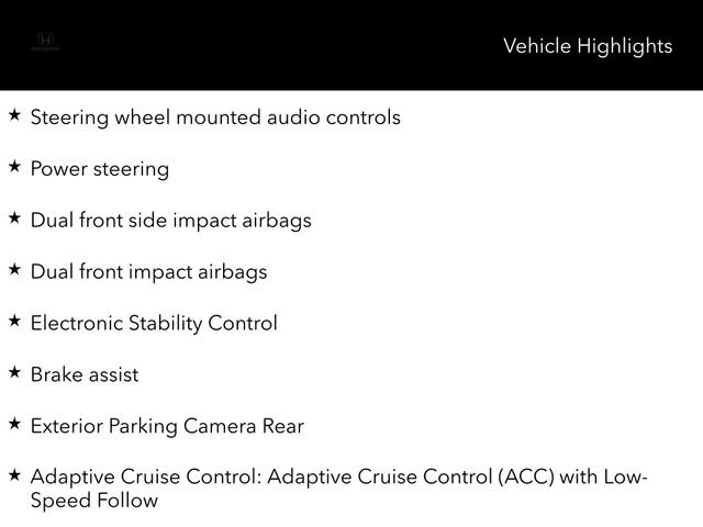 Certified 2025 Honda HR-V LX image 35