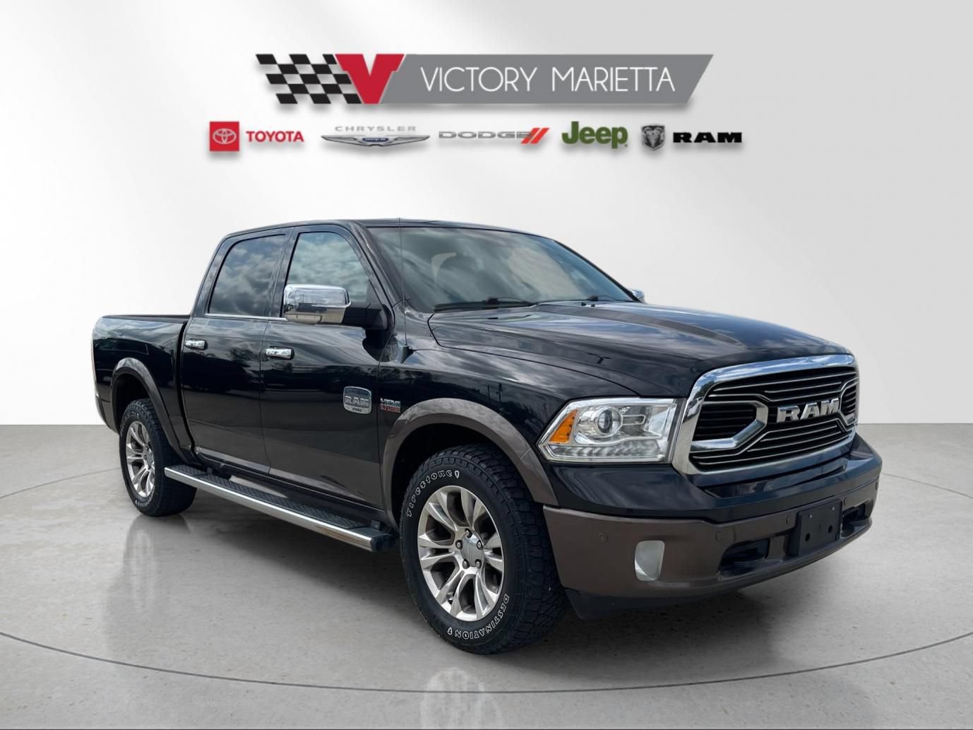 Used 2018 RAM 1500 Laramie Longhorn w/ Longhorn Special Edition AWD/4WD image 7