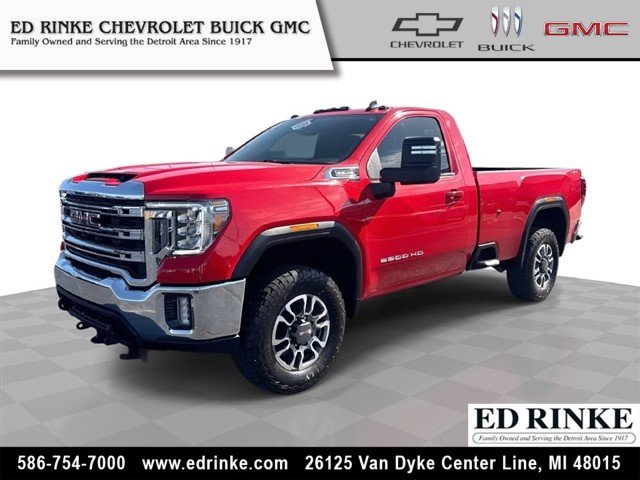 Certified 2022 GMC Sierra 2500 SLE w/ SLE Convenience Package AWD/4WD image 1