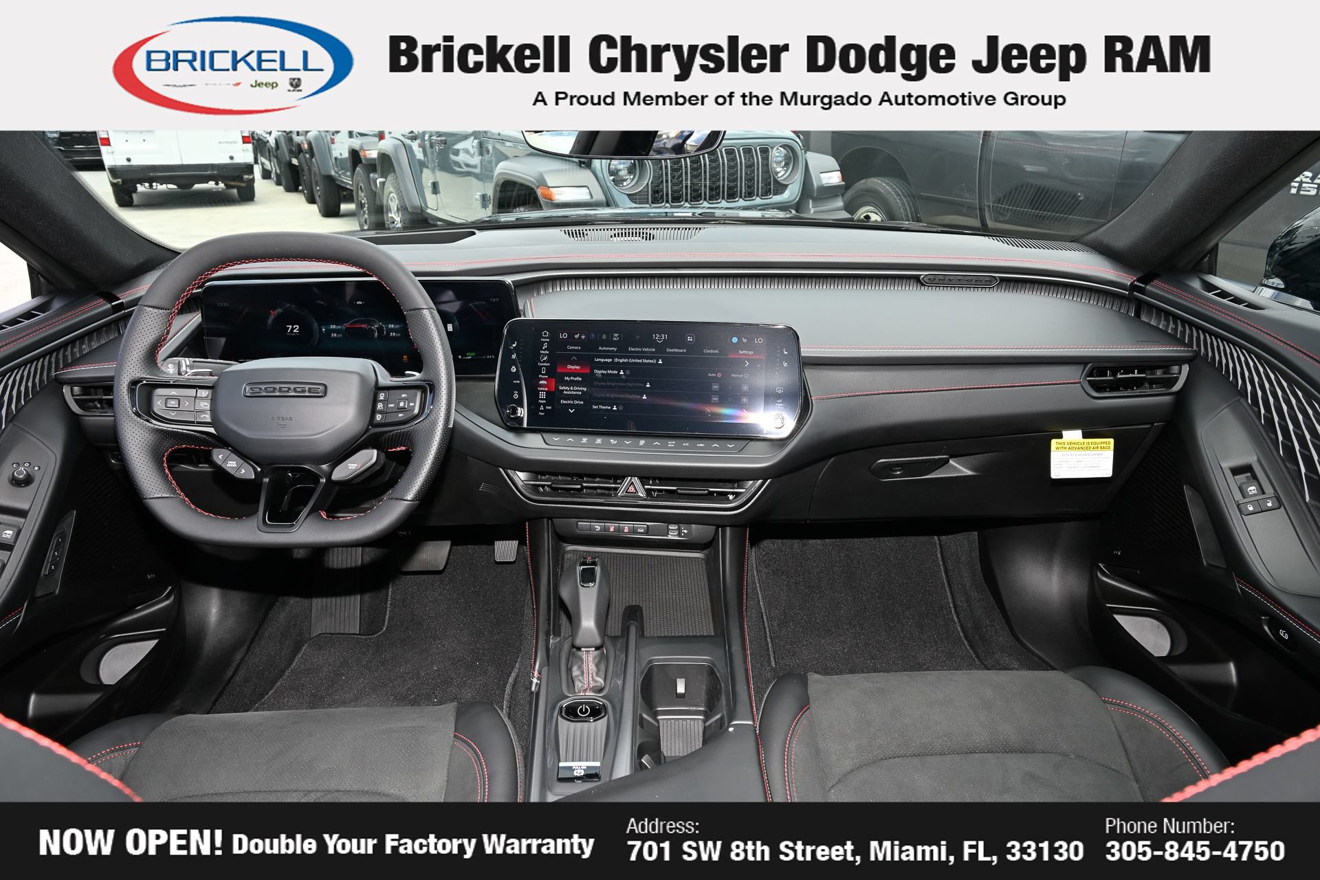 New 2026 Dodge Charger Daytona Scat Pack w/ Track Package AWD/4WD image 8