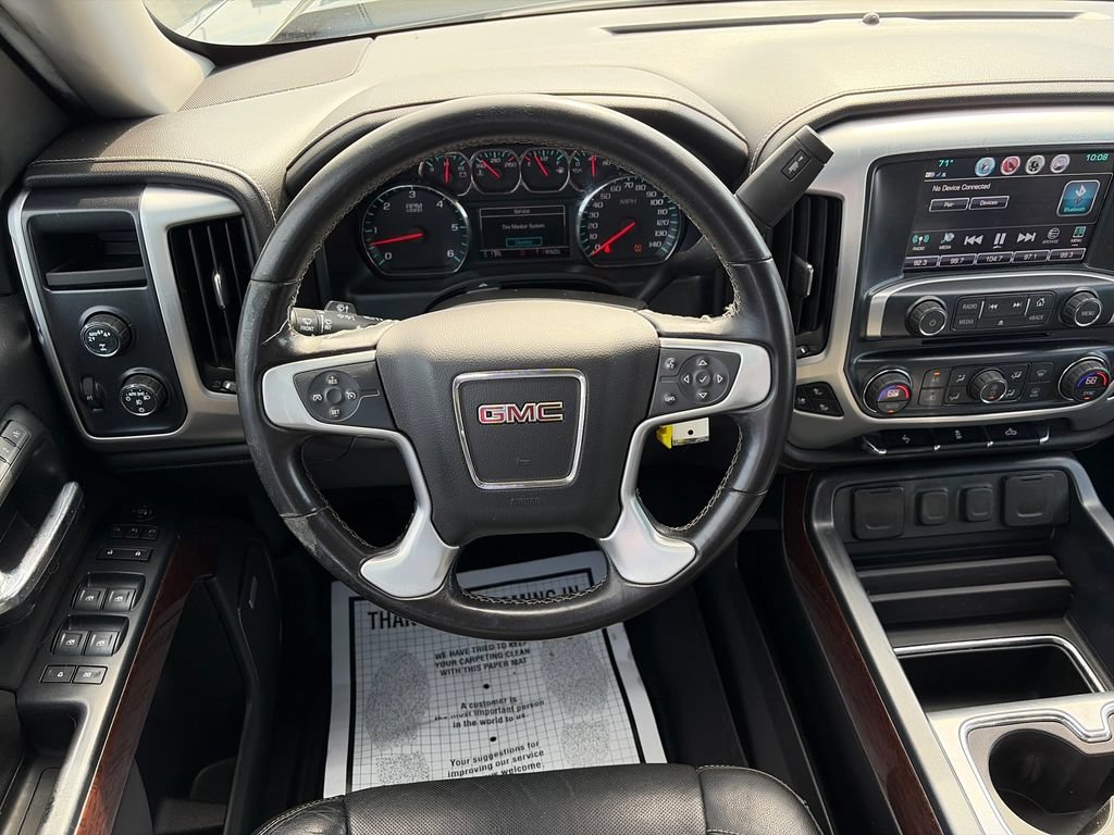 Used 2018 GMC Sierra 1500 SLT w/ SLT Premium Package AWD/4WD image 12
