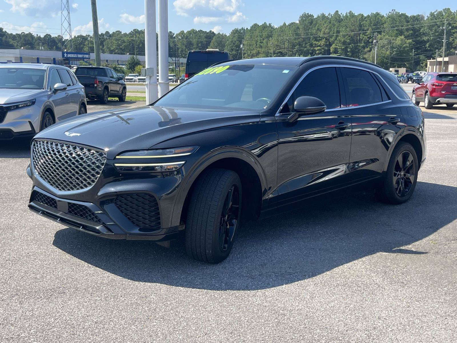 Used 2022 Genesis GV70 3.5T Sport AWD/4WD image 7