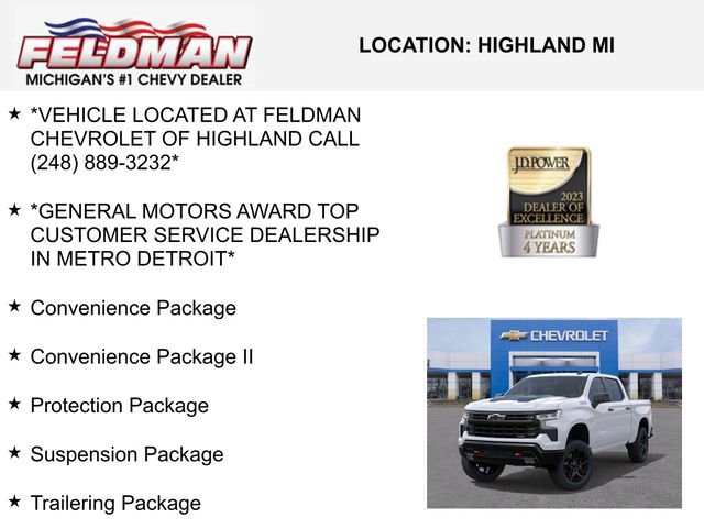 New 2026 Chevrolet Silverado 1500 LT Trail Boss w/ Convenience Package II image 3