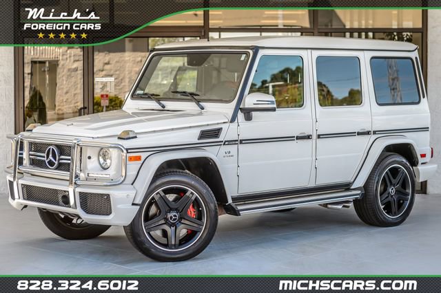 Used 2016 Mercedes-Benz G 63 AMG 4MATIC video 1