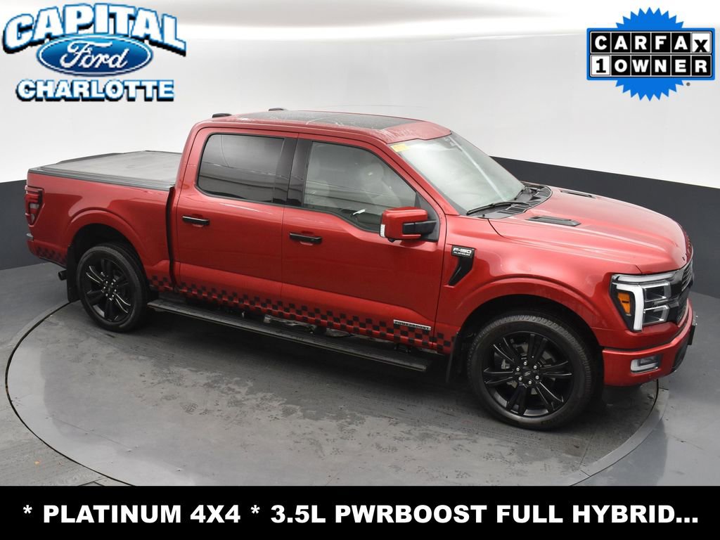 Used 2024 Ford F150 Platinum w/ Equipment Group 703A Plus image 24