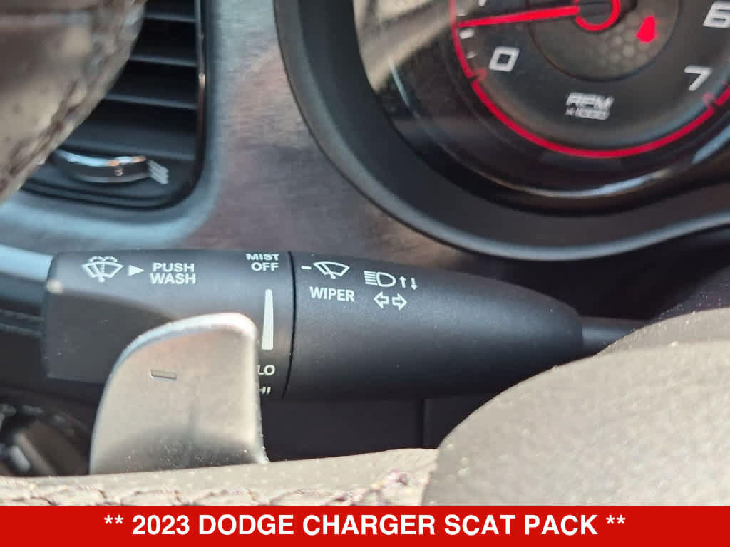 Used 2023 Dodge Charger Scat Pack w/ Daytona Edition Group RWD image 24